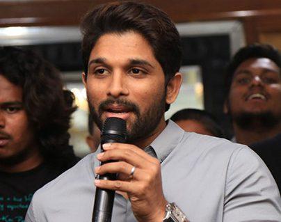 Moody Allu Arjun Cancels The Plan