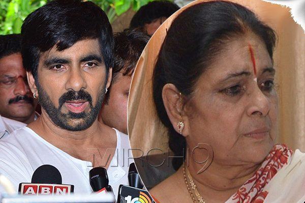Mother Comes To Defense Of Mass Star Ravi Teja 