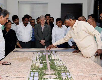 Muhurath Set for Amaravati Assembly and High Court