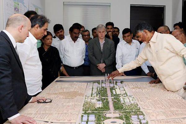 Muhurath Set for Amaravati Assembly and High Court