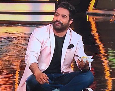 NTR Brings 'Baahubali' Connection into Big Boss