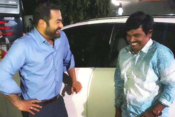 NTR Is a Real Hero I Have Seen - Sampoornesh