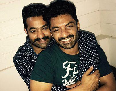 Pic Talk: NTR & Kalyan Ram Strike Ram Laxman Pose