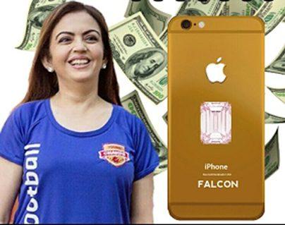 Nita Ambani Falcom Iphone Costs 300Cr