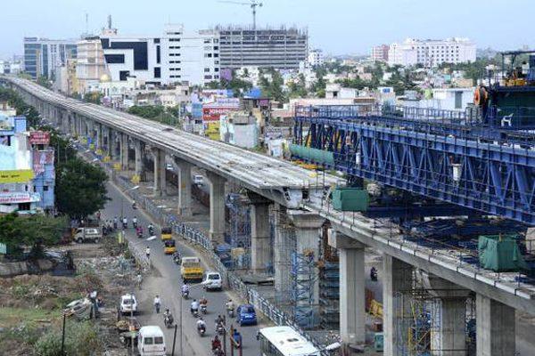 No Start in near Future Hyderabad Metro, Metro Coaches Go to Nagpur!