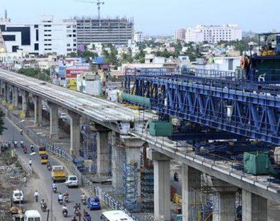 No Start in near Future Hyderabad Metro, Metro Coaches Go to Nagpur!