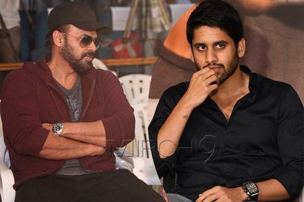 Not Nagarjuna, Naga Chaitanya's Script was Recommended by Venkatesh