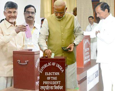 Opposition Vertically Split, Cross Voting in President Election