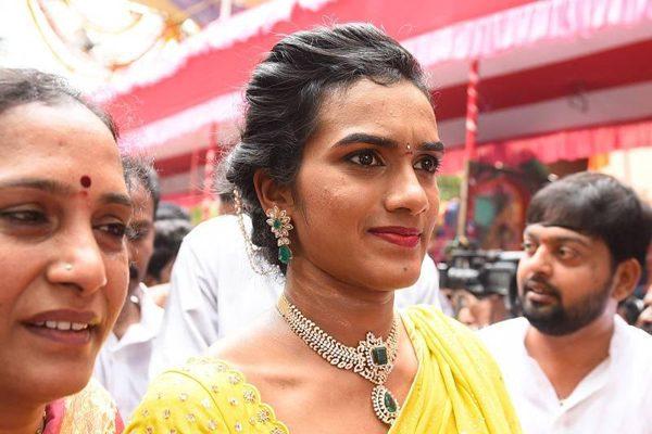 PV Sindhu Evolves as a Fashionista