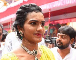 PV Sindhu Evolves as a Fashionista