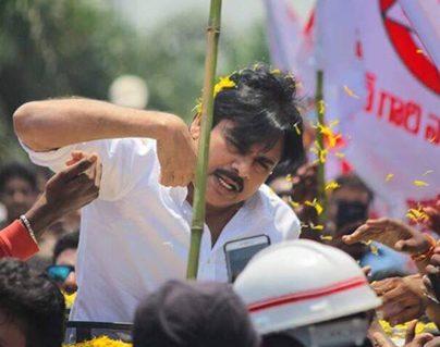Pawan Kalyan Announces Active Politics Entry