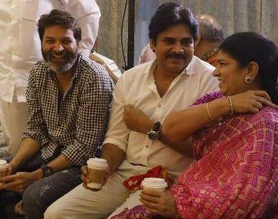 Pawan Kalyan Getting Along with Vadina