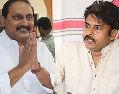 Pawan Kalyan Invites Ex-CM Nallari Kiran Kumar Reddy to Jana Sena?