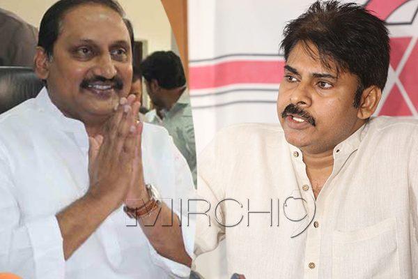 Pawan Kalyan Invites Ex-CM Nallari Kiran Kumar Reddy to Jana Sena?