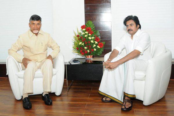 Pawan Kalyan to Meet Chandra Babu Naidu What Cooking