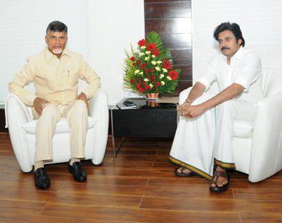 Pawan Kalyan to Meet Chandra Babu Naidu What Cooking