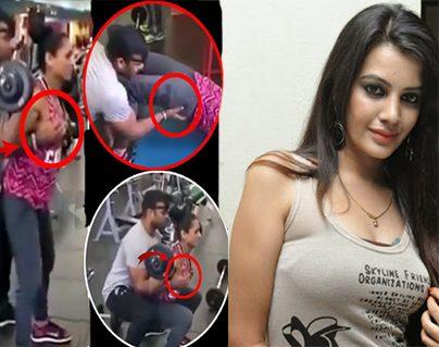 Pawan Kalyan's, Gopika Matha's Vulgar Workout?