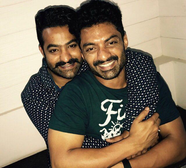 Pic Talk: NTR & Kalyan Ram Strike Ram Laxman Pose
