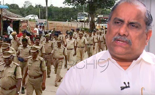 Police Hawkeye on Mudragada Padmanabham 's Padayatra