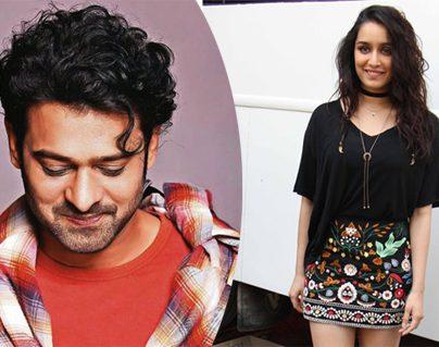 Prabhas Gets a New Screen Title from Shraddha Kapoor