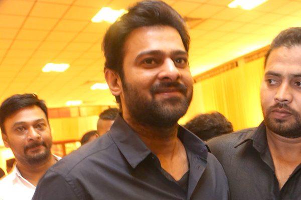 Prabhas Is Going Through Stress!