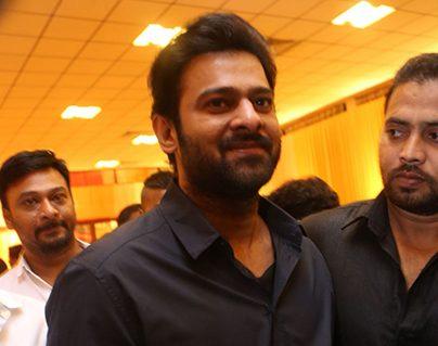 Prabhas Is Going Through Stress!