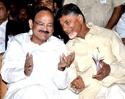 Promotion for Venkaiah Naidu AP Loses Big Brother - Vice-Presidential Elections