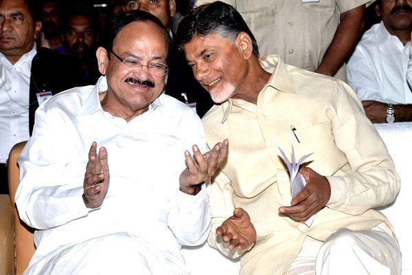 Promotion for Venkaiah Naidu AP Loses Big Brother - Vice-Presidential Elections