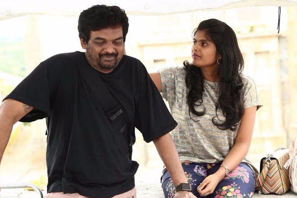 Puri Jagannadh Daughter Pavithra Puri Says , Mind Your Words