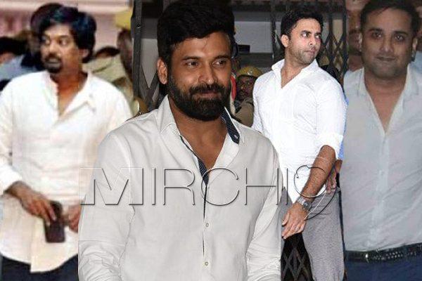 Purijagannadh-Tarun-Subbaraju-Navdeep-Wearing-White-Shirts-for-SIT-Investigation