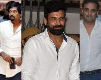 Purijagannadh Tarun Subbaraju Wearing White Shirts for SIT Investigation