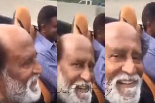 Rajinikanth-Selfie-Video