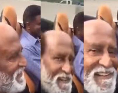 Rajinikanth-Selfie-Video