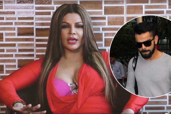 Rakhi Sawant shocking allegations on Virat Kohli!