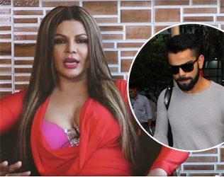 Rakhi Sawant shocking allegations on Virat Kohli!