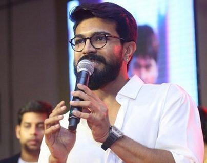 Ram Charan's Behavior Brings Relief to Mega Fans