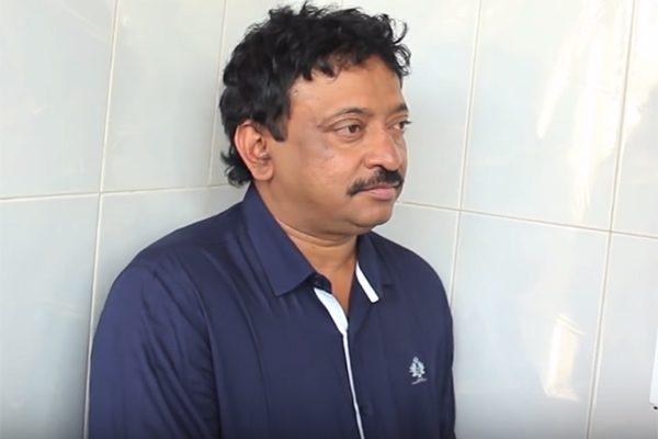 Ram Gopal Varma Doesn't Buy His Clothes, His Driver Does