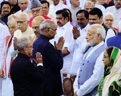 Ram Nath Kovind Sworn in as 14th President of India