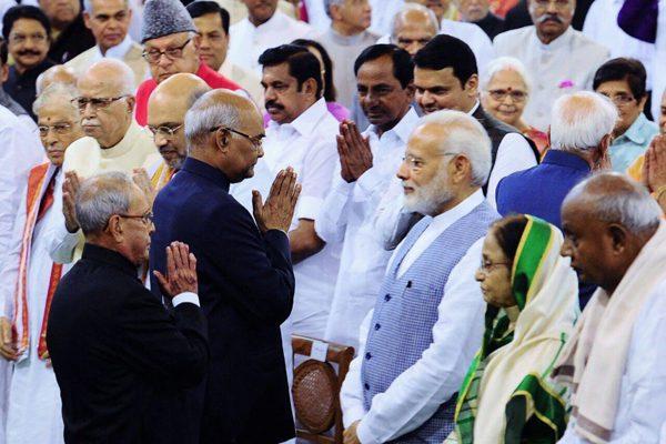 Ram Nath Kovind Sworn in as 14th President of India