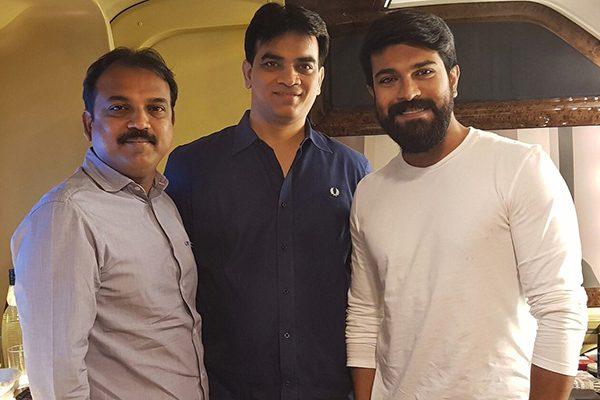 Ram charan next movie with Koratala Siva