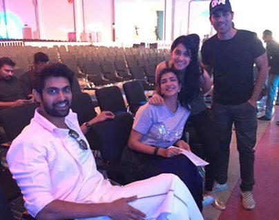 Rana Daggubati's Lungi Avatar Sets The Right Mood