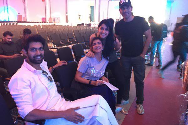 Rana Daggubati's Lungi Avatar Sets The Right Mood