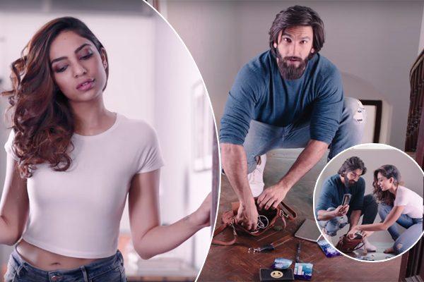 Ranveer Singh Condom Ad Shows What Is in Her Mind!