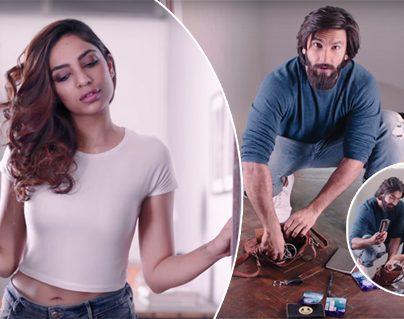 Ranveer Singh Condom Ad Shows What Is in Her Mind!