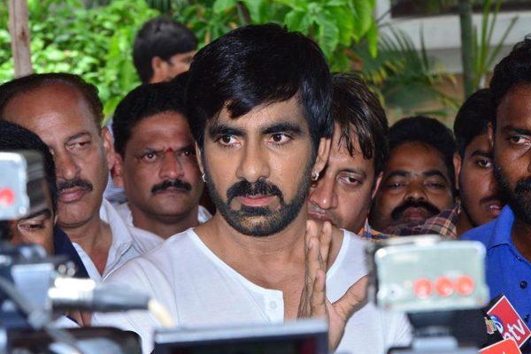 Ravi Teja! Be Prepared Next Time for Media Interaction