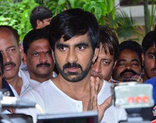 Ravi Teja! Be Prepared Next Time for Media Interaction