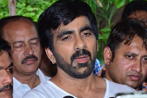 Ravi Teja ready to give blood samples