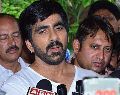 Ravi Teja ready to give blood samples