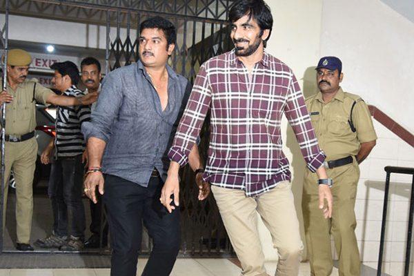 Ravi teja used NAllamala Bujji Car to attend SIT interrogation