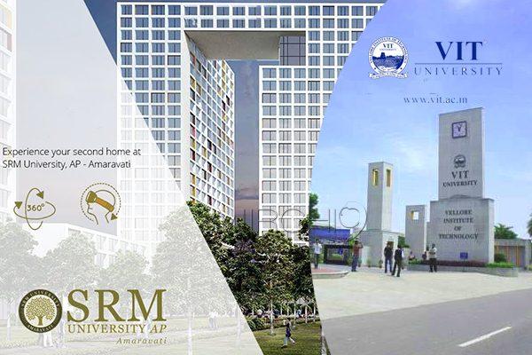 SRM and VIT to Begin Classes in Amaravati
